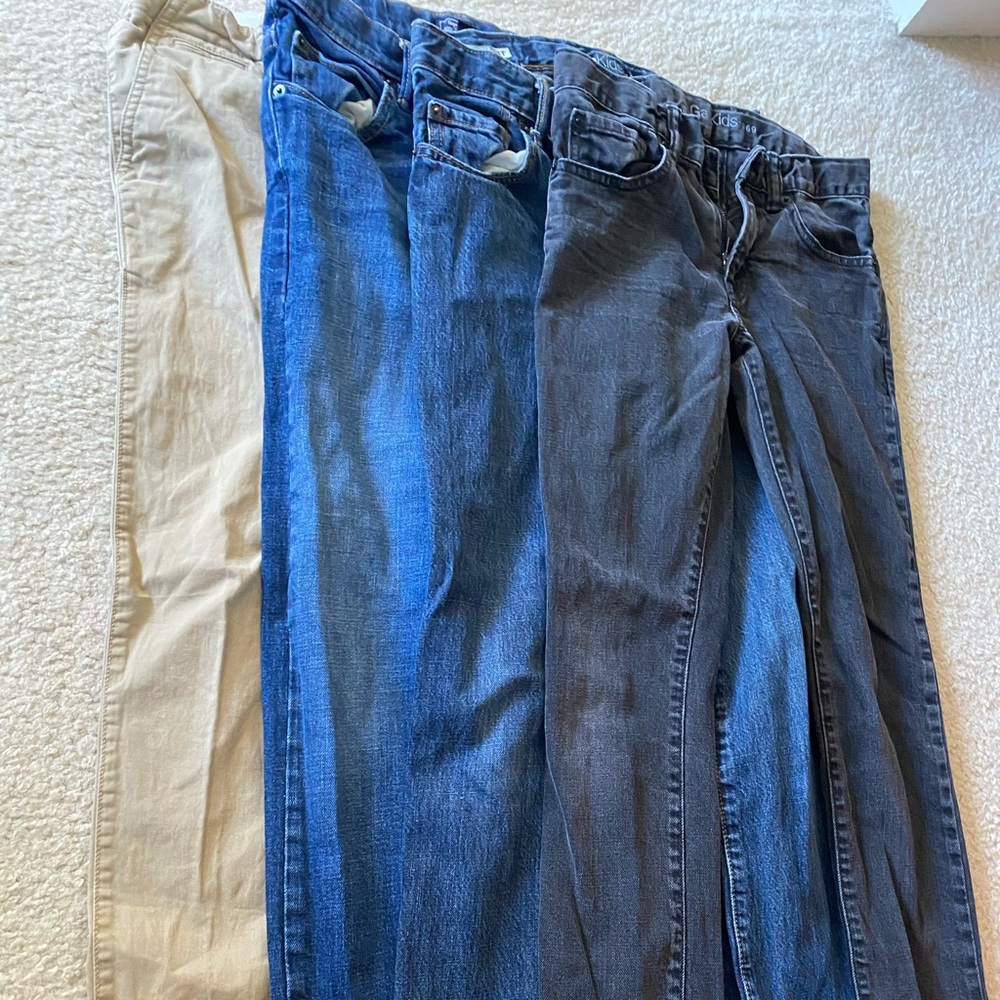 4 pairs Gap jeans